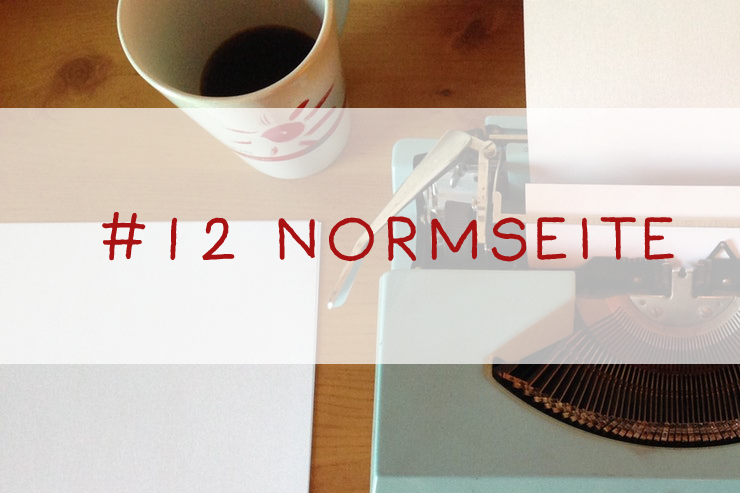 Die Normseite