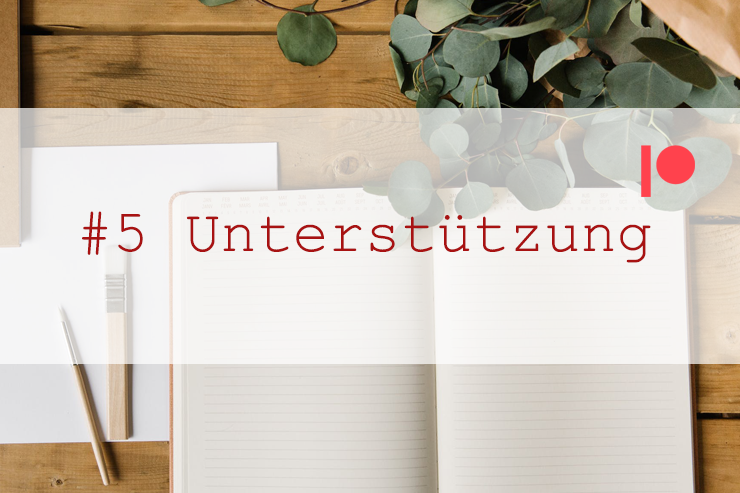 Unterstützung