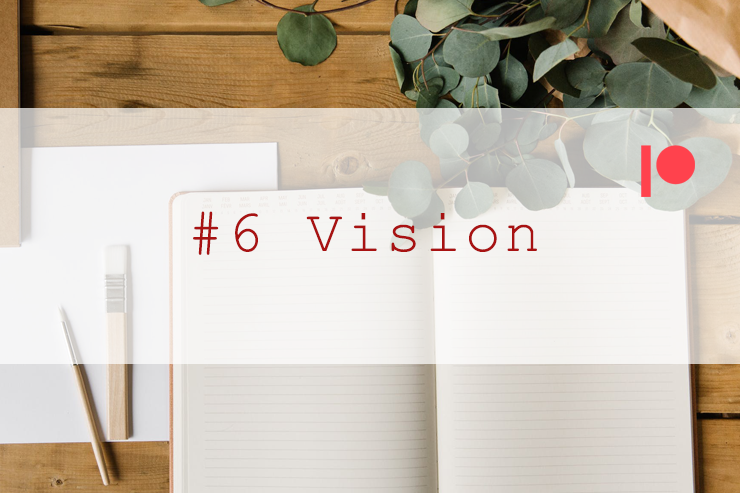 7 Schritte zu deinem Buchprojekt Vision