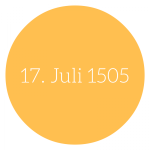 Martin Luther #6 Luther und Einsamkeit - 17.Juli 1505