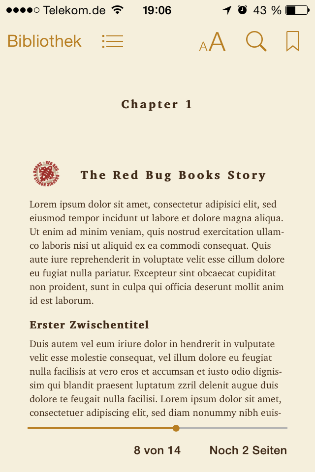 10 Schritte Zu Deiner Epub 8 Tabellen Red Bug Culturered Bug
