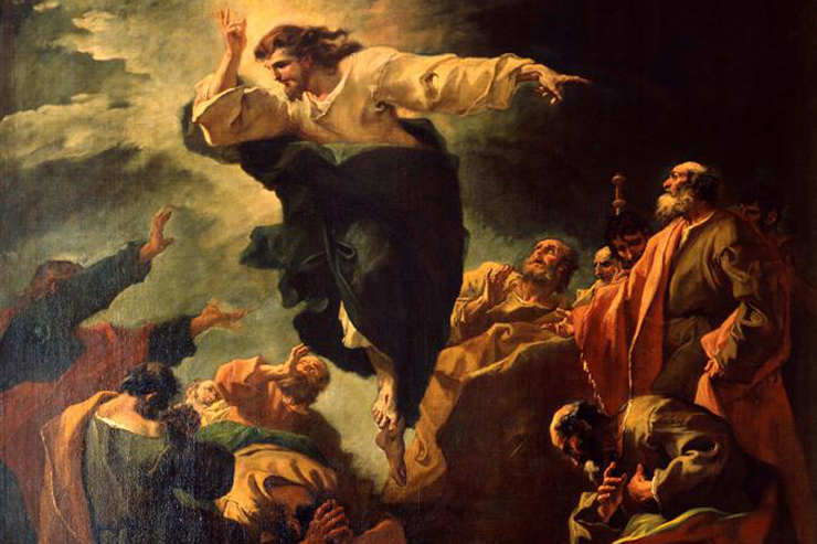 Himmelfahrt Sebastiano Ricci 1702