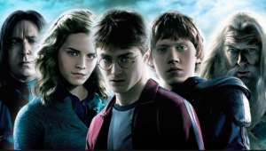 Starke Charaktere - Harry Potter Filmplakat Warner Brothers starke Charaktere