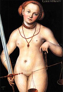 Gerechtigkeit Holbein 1537