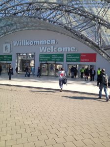 Buchmesse Leipzig 2018