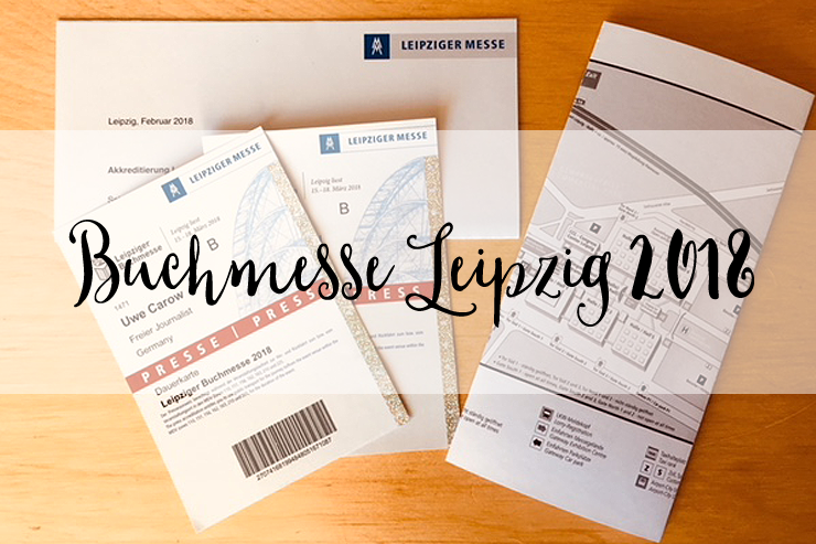Buchmesse Leipzig 2018