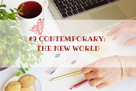 STORY WORLD #9 Contemporary: The New World