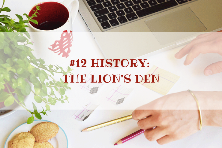 STORY WORLD #12 History: Die Höhle des Löwen