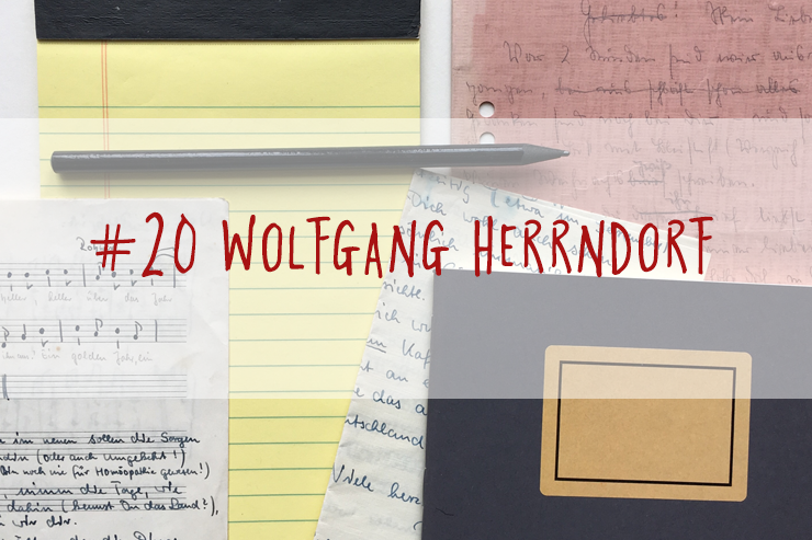 Arbeit Und Struktur Wolfgang Herrndorf