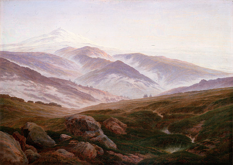 Psychological Landscapes – Elemente einer Landschaft, Caspar David Friedrich - Erinnerungen an das Riesengebirge
