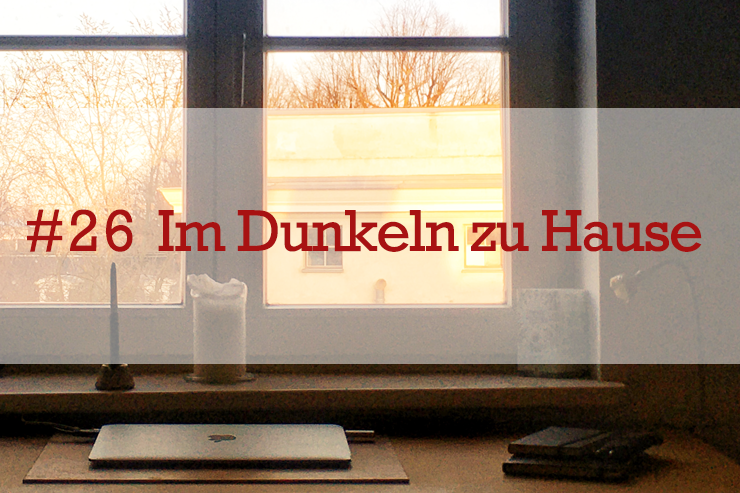 Im Dunkeln zu Hause