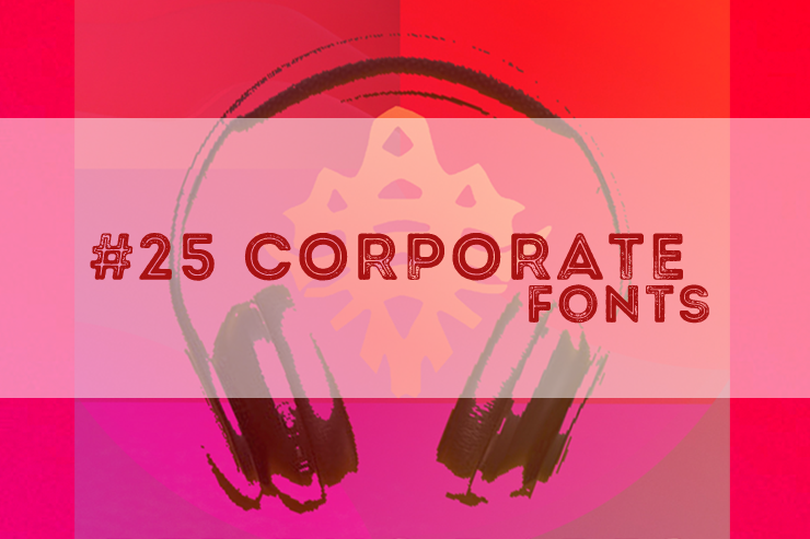 Corporate Fonts Red Bug Radio