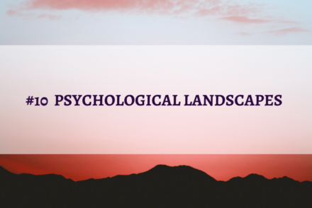 Psychological landscapes #10 Die Wüste