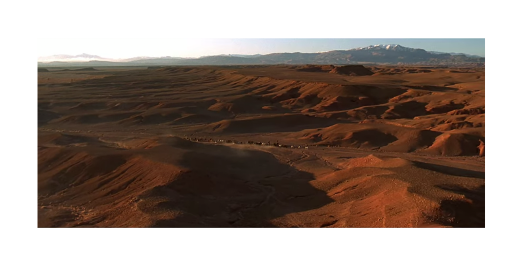 Psychological landscapes #10 Die Wüste