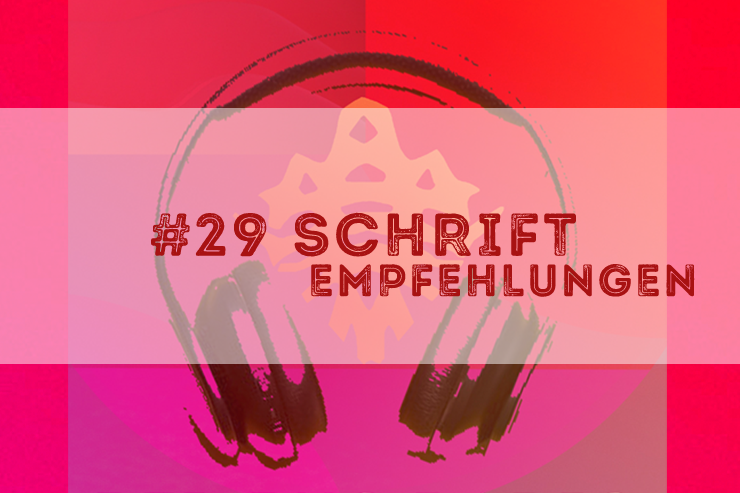 Red Bug Radio - Schriftempfehlungen