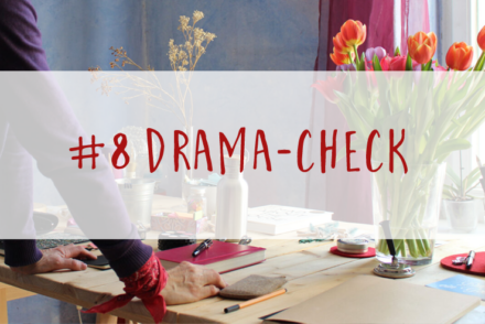 Drama-Check Wie schreibe ich ein Buch?
