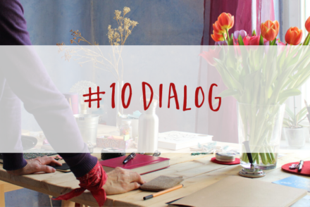 Wie schreibe ich ein Buch? Dialog
