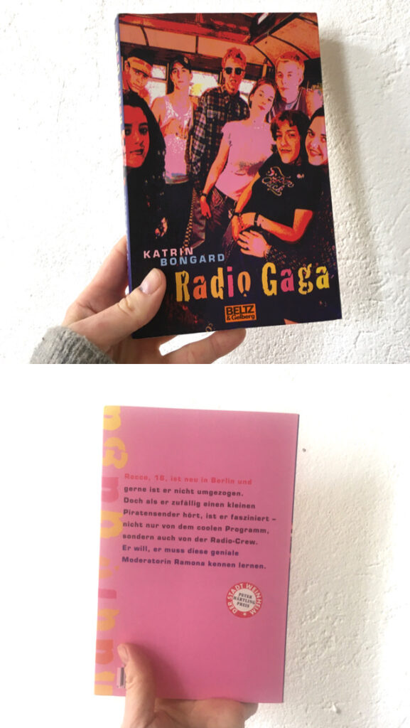 Buchcover Radio Gaga Katrin Bongard