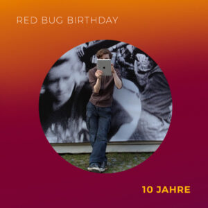 Red Bug Birthday 10 Jahre 