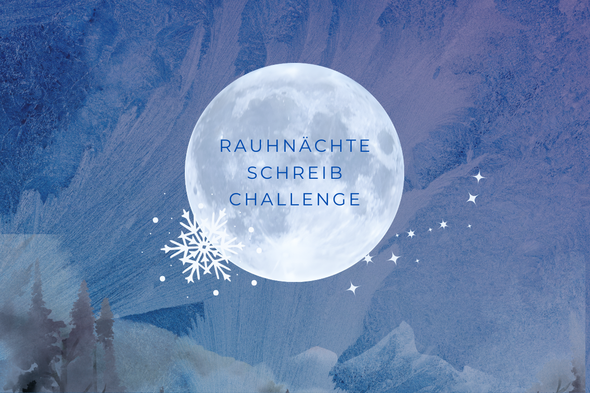 Schreib-Challenge 25/26 in den Rauhnächten